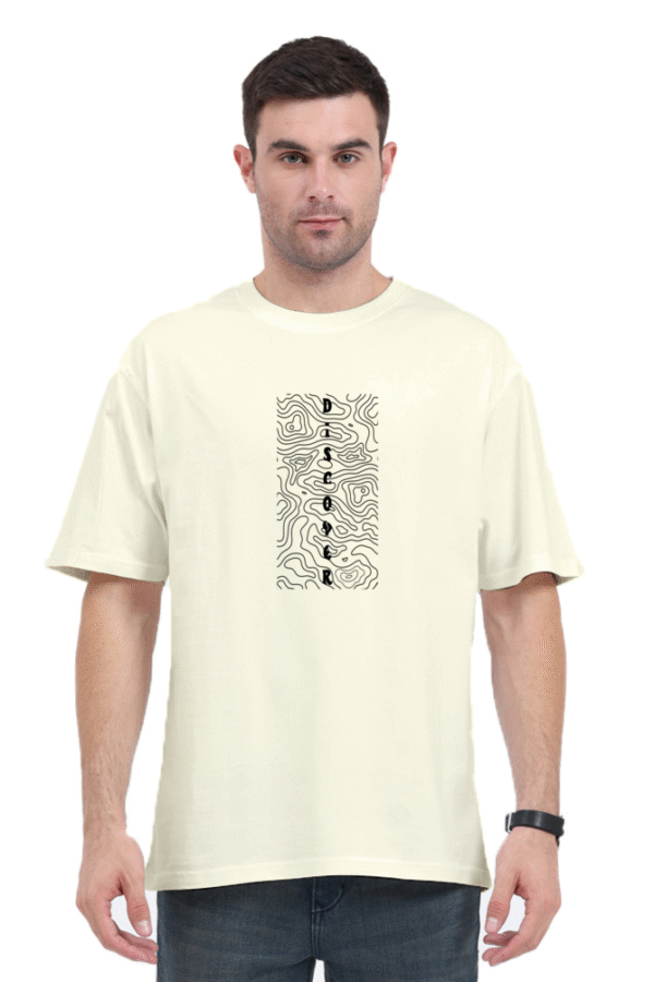 Discover Oversized Fit T-shirt