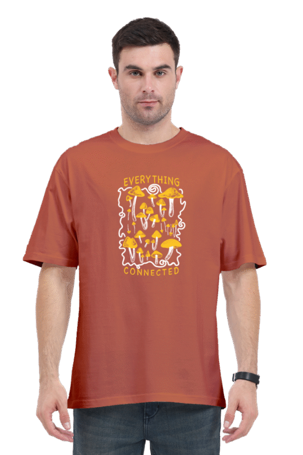 Everything Connected Oversized Tee