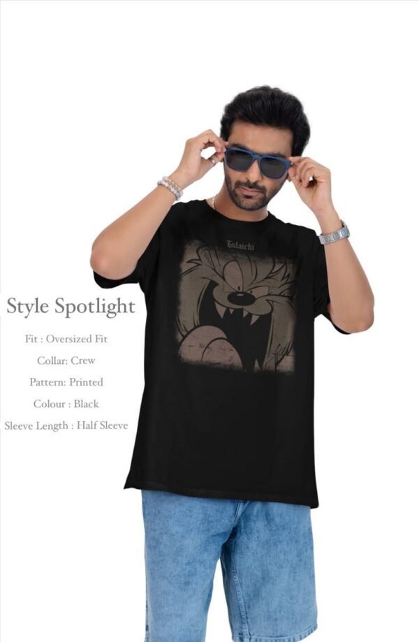 Oversized Chaos Mode Tee - Image 2