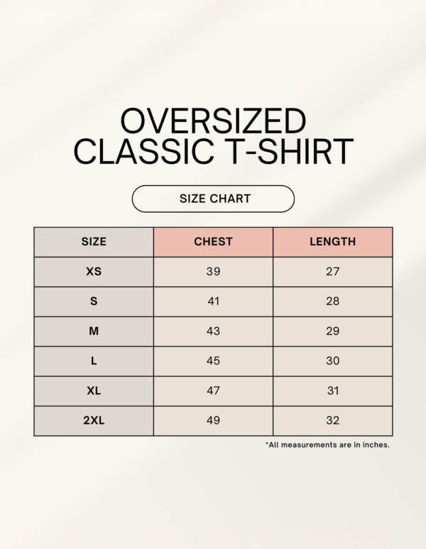 Unisex Oversized Classic T-Shirt - Image 6